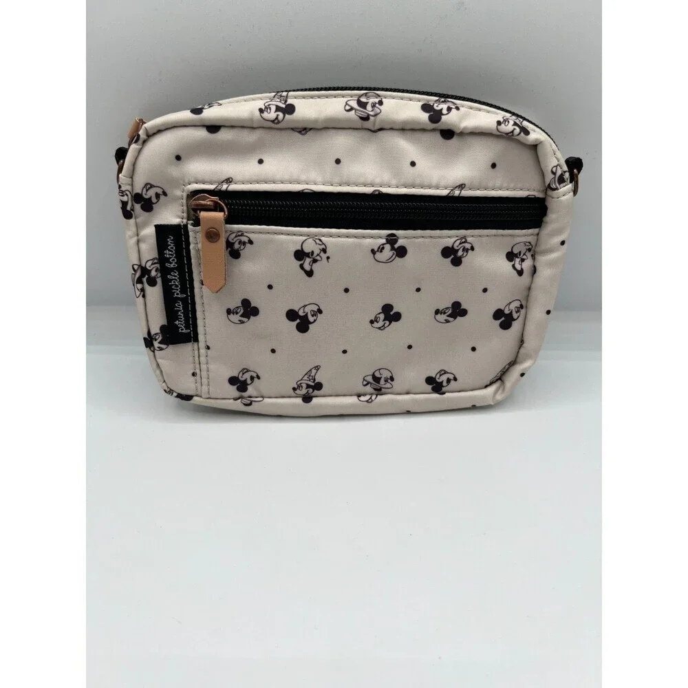 Petunia Pickle Bottom Disney adventurer Belt Bag Mickey Mouse Crossbody Read